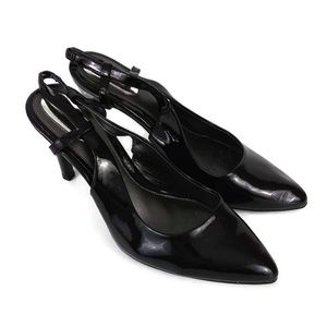 Alfani Step n Flex Women's Black 4" Heels Strappy Size 10